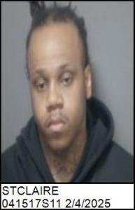 Jermaine Stclaire a registered Sex Offender of North Carolina