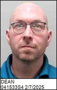 Aaron James Dean a registered Sex Offender of North Carolina