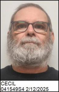 Robert Myron Cecil a registered Sex Offender of North Carolina