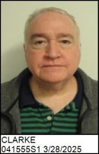Robert Spencer Clarke a registered Sex Offender of North Carolina