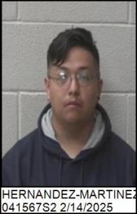 Antony D Hernandez-martinez a registered Sex Offender of North Carolina