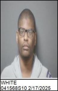 Nicholas Rufus White a registered Sex Offender of North Carolina