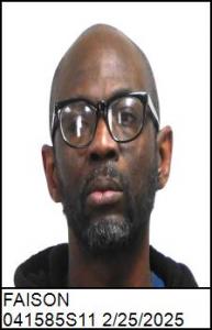 Eric B Faison a registered Sex Offender of North Carolina