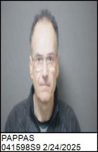 Taki Pappas a registered Sex Offender of North Carolina