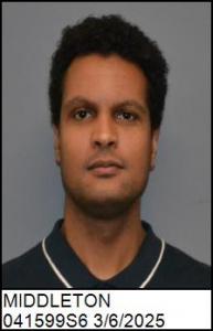 Bradley Scott Middleton a registered Sex Offender of North Carolina