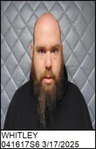 Christopher Ryan Whitley a registered Sex Offender of North Carolina