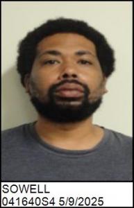 Isaiah Andre Sowell a registered Sex Offender of North Carolina