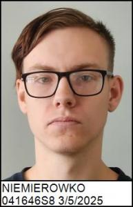 Alexander James Niemierowko a registered Sex Offender of Connecticut