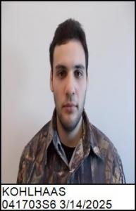 Jacob Chandler Kohlhaas a registered Sex Offender of North Carolina