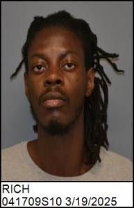 Bryan Rashad Rich a registered Sex Offender of North Carolina