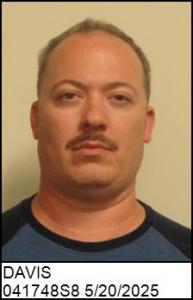Sean James Davis a registered Sex Offender of North Carolina