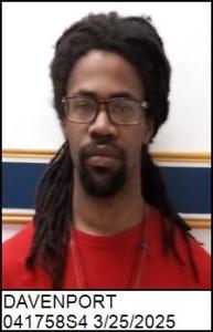 Garland Rayshon Davenport a registered Sex Offender of North Carolina