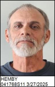 Nelson Kendall Hemby a registered Sex Offender of North Carolina