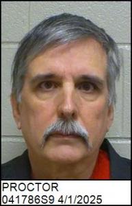Edward George Proctor a registered Sex Offender of North Carolina