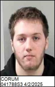 Brayden Scott Corum a registered Sex Offender of North Carolina