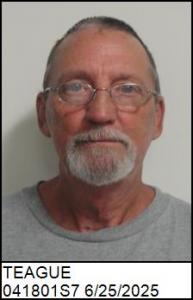 Donald Ray Teague a registered Sex Offender of North Carolina