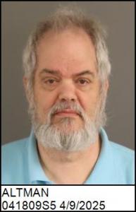 David Israel Altman a registered Sex Offender of North Carolina