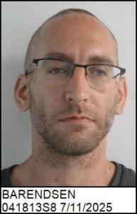 Dakota Shane Barendsen a registered Sex Offender of North Carolina