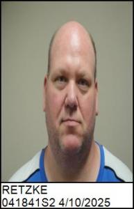 Cory Lee Retzke a registered Sex Offender of Wisconsin
