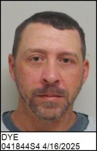 Chad Ross Dye a registered Sex Offender of North Carolina