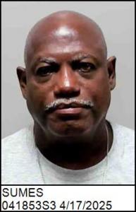 Joseph Wesley Sumes a registered Sex Offender of North Carolina