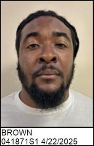 Delvin Gerrod Brown a registered Sex Offender of North Carolina