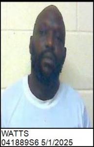 Benjamin Franklin Watts a registered Sex Offender of North Carolina