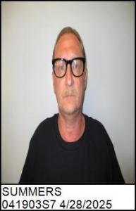 Gerald Shane Summers a registered Sex Offender of North Carolina