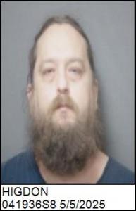 Kai Edward Higdon a registered Sex Offender of North Carolina