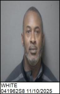 Dwight Edward White a registered Sex Offender of North Carolina