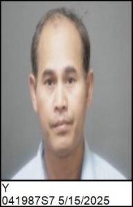 Nien Eya Y a registered Sex Offender of North Carolina