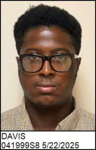 Ty Rayshun Davis a registered Sex Offender of North Carolina