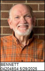 Christopher John Bennett a registered Sex Offender of North Carolina