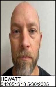 Matthew Douglas Hewatt a registered Sex Offender of North Carolina