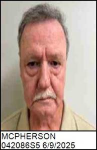 Tommy Allen Mcpherson a registered Sex Offender of North Carolina