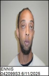 Glendale Jamont Ennis a registered Sex Offender of North Carolina