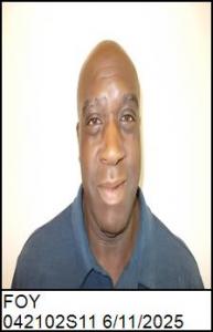 Torkel Foy a registered Sex Offender of North Carolina