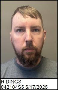 Geoffrey Brent Ridings a registered Sex Offender of North Carolina