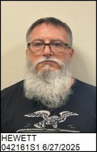 Jeffrey Orbie Hewett a registered Sex Offender of North Carolina