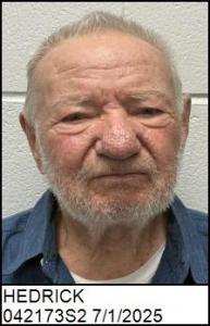 Edward A Hedrick a registered Sex Offender of North Carolina