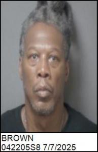 Raymond Anthony Brown a registered Sex Offender of North Carolina
