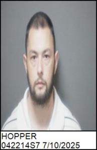 Brandon David Hopper a registered Sex Offender of North Carolina