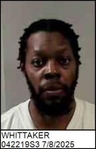 Andrew Kierre Whittaker a registered Sex Offender of Virginia