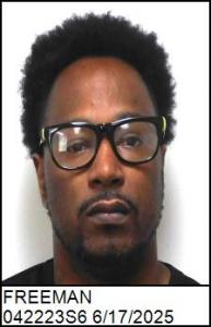Thaddeus Lenwood Freeman a registered Sex Offender of North Carolina