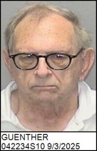 Urban Theodore Guenther a registered Sex Offender of North Carolina
