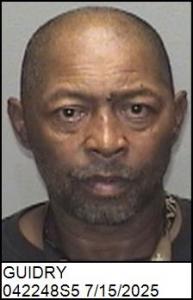 Reginald Antoine Guidry a registered Sex Offender of North Carolina