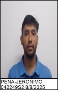 Roman Pena-jeronimo a registered Sex Offender of North Carolina