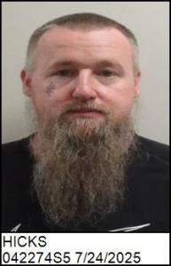 Cody A Hicks a registered Sex Offender of North Carolina
