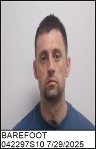 Joshua D Barefoot a registered Sex Offender of North Carolina