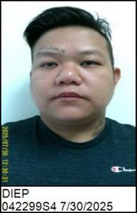 Can Tuy Diep a registered Sex Offender of North Carolina